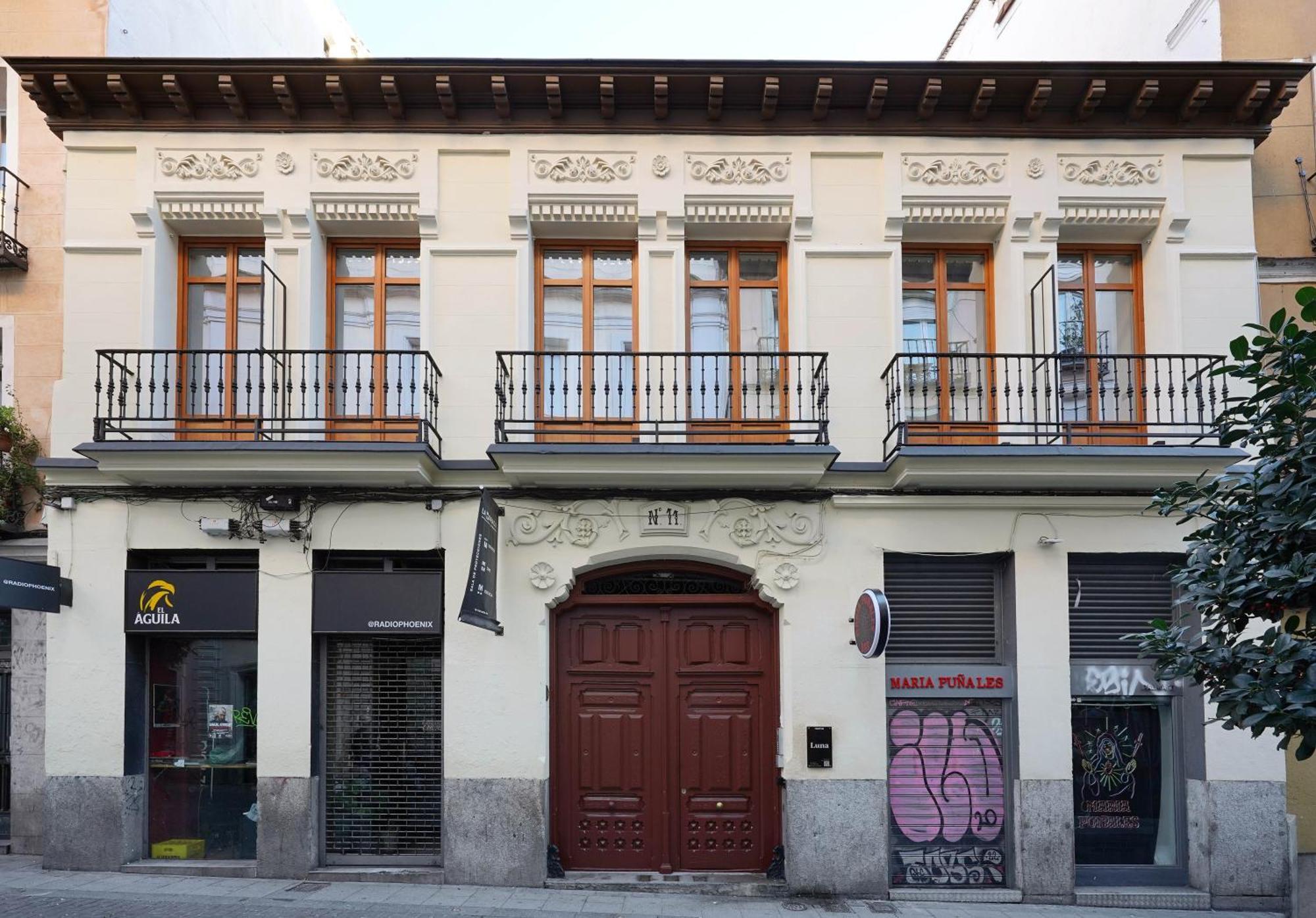 Numa Madrid Luna Экстерьер фото